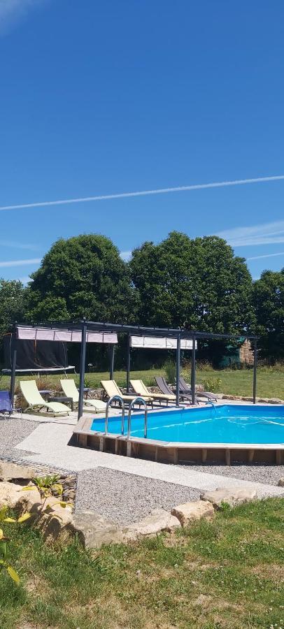 Sharecroppers With Swimming Pool